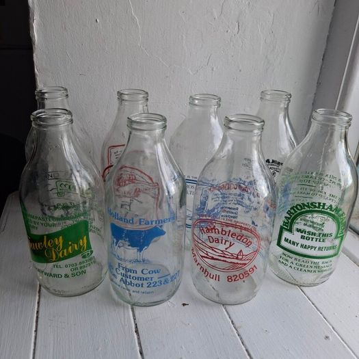 Dairy Farm Milk Bottles