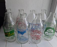 Dairy Farm Milk Bottles