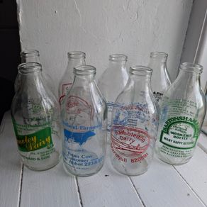 Dairy Farm Milk Bottles