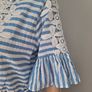 Derhy cotton dress size S, UK 10 Image 4