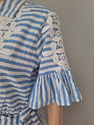 Derhy cotton dress size S, UK 10