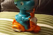 Motorbike Dino toy