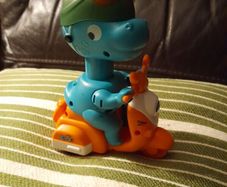 Motorbike toy