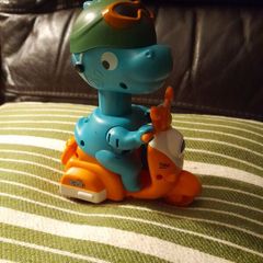 Motorbike Dino toy