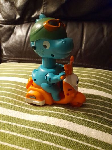 Motorbike Dino toy