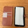 BNIP ANG Wallet case for Apple iPhone 11 Pro in brown / tan 5.8 inch Image 5