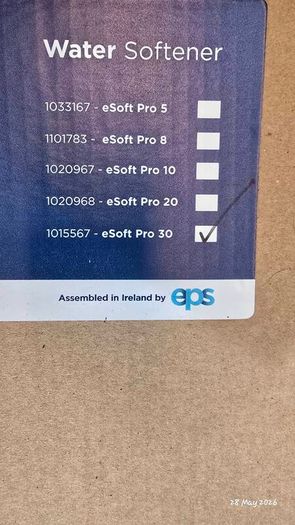 EPS water softener