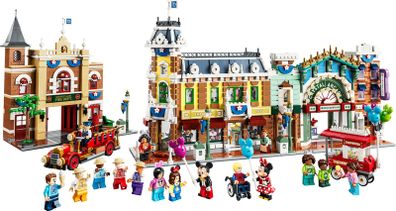 Lego Disney Main Street USA + Free Lego Set