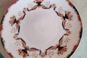 Lovely Old Bone China Hanging Plate.