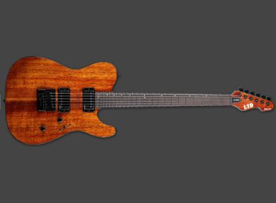 Ltd TE 1000 Evertune Koa