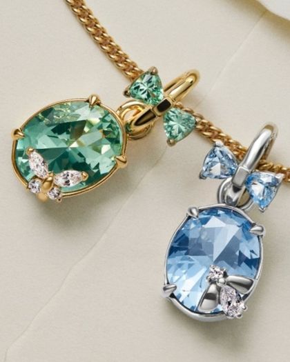 Pandora - Bridgerton -Butterfly & Bee Splittable Dangle Charms Brand New
