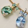 Pandora - Bridgerton -Butterfly & Bee Splittable Dangle Charms Brand New Image 4