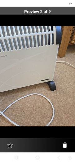 2 heaters 5euro each
