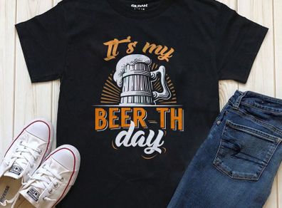 Its my beerthday t-shirt