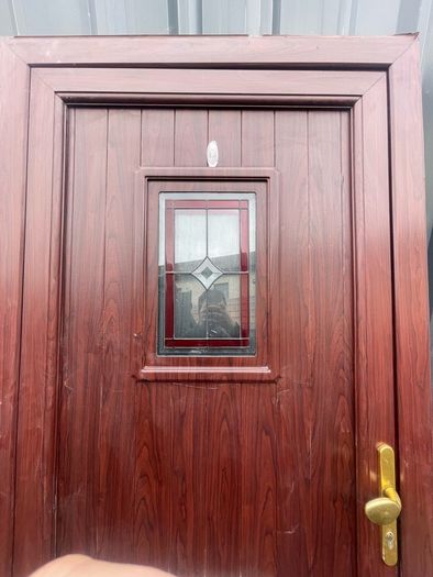 PVC door