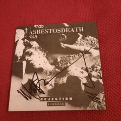 Asbestosdeath: Dejection Unclean - CD - 2007 (Autographed By Matt Pike (of SLEEP & HIGH ON FIRE)& Al Cisneros(of SLEEP and OM))