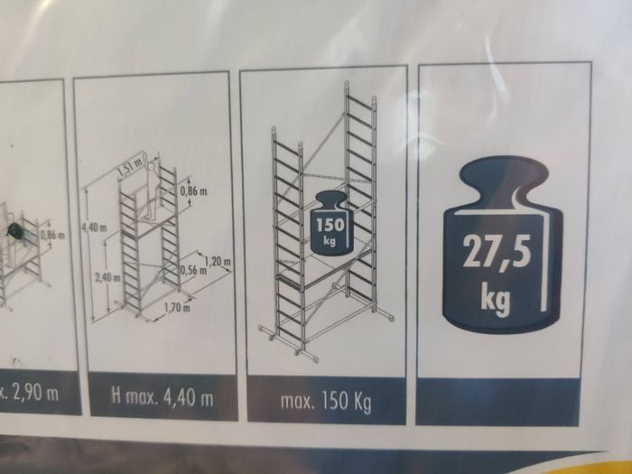 Aluminium Scaffold Tower