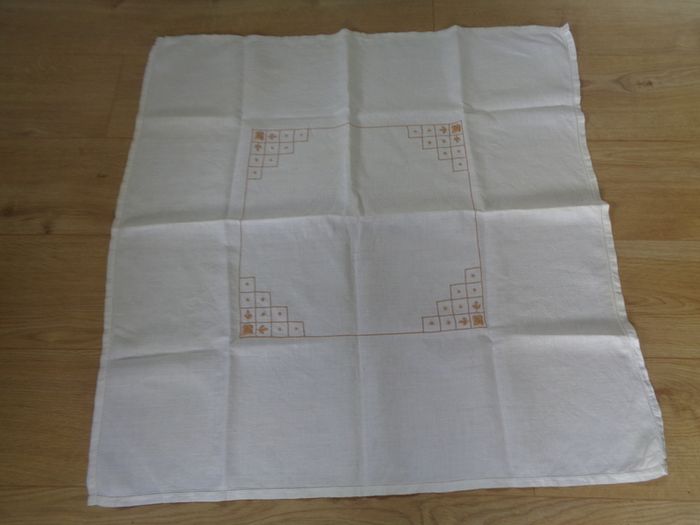 Vintage Linen Table Cloth for Sale