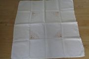 Vintage Linen Table Cloth for Sale