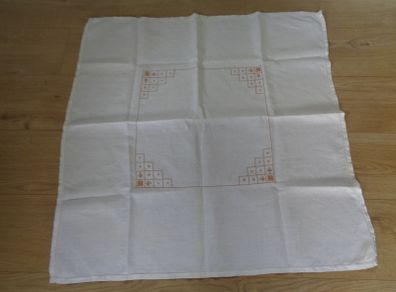 Vintage Linen Table Cloth for Sale