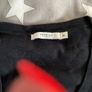 Mens black cardigan Image 2