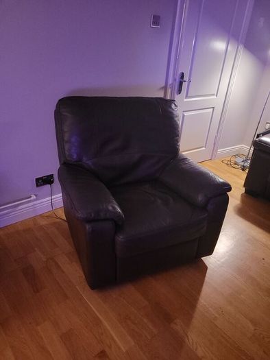 full Leather corner Suite