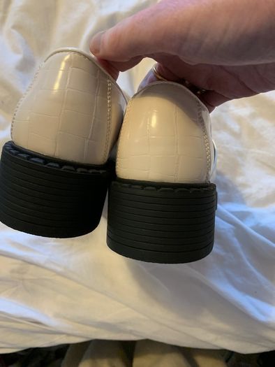 Chunky platform loafers