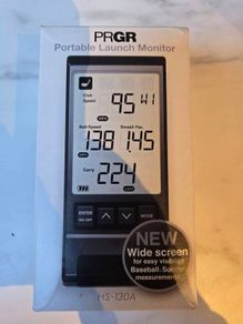 prgr launch monitor