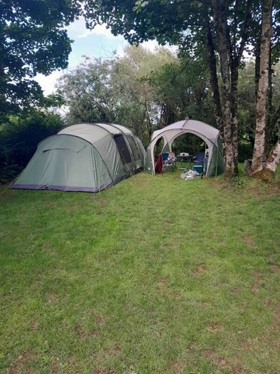 Vango XL 8 man poled tent