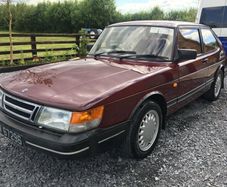 SAAB 900i 5 speed 1988 For Sale