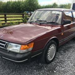 SAAB 900i 5 speed 1988 For Sale