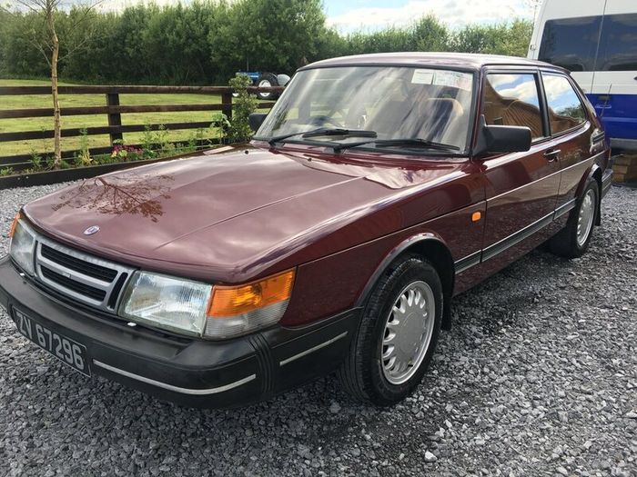 SAAB 900i 5 speed 1988 For Sale