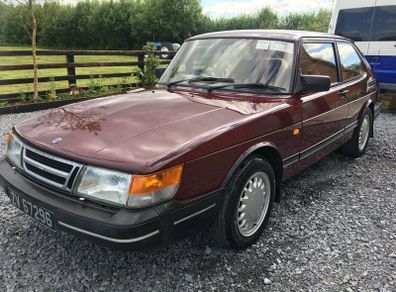 SAAB 900i 5 speed 1988 For Sale