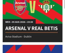 Arsenal vs Real Betis