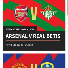 Arsenal vs Real Betis