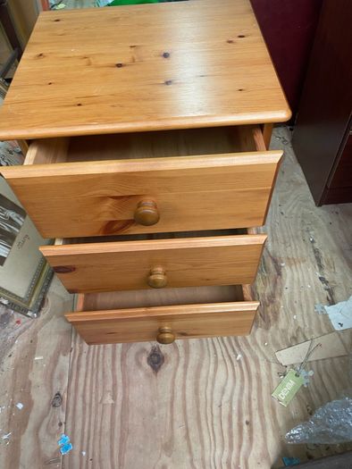 bedside locker