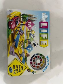Game of Life - (Free items for first buyer to offer asking price on this)