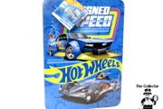 Hot Wheels Designed For Speed Storage Tin Brand New Sealed Hot Wheels metal storage carrying case for up to 50 cars