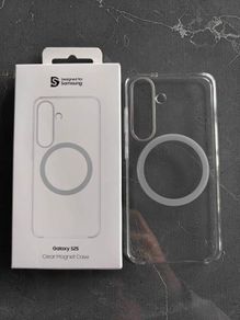 Samsung galaxy s25 genuine clear magsafe case