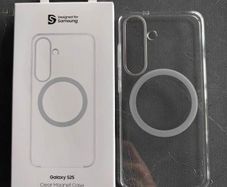 Samsung galaxy s25 genuine clear magsafe case
