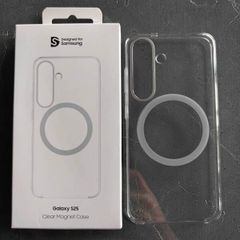 Samsung galaxy s25 genuine clear magsafe case
