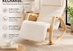 Rocking chair Wooden