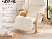 Rocking chair Wooden