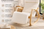 Rocking chair Wooden