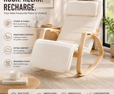 Rocking chair Wooden