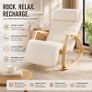 Wooden Rocking chair Image 7