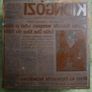 Vintage  Printing Plate on Wood Block Photo Negative Image 7