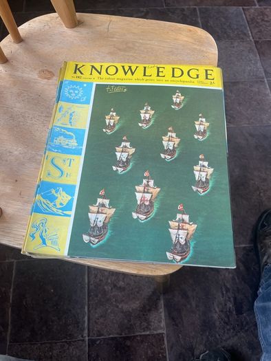 1960s Knowledge Magazines. 30 in total