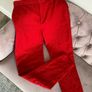 red pants size 6 Image 3