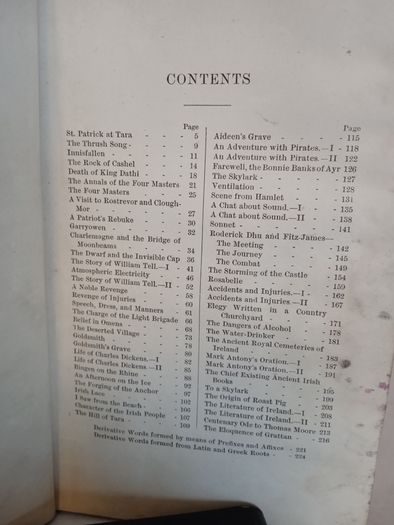 Blackie's Irish Readers Sixth Reader (HQ279)